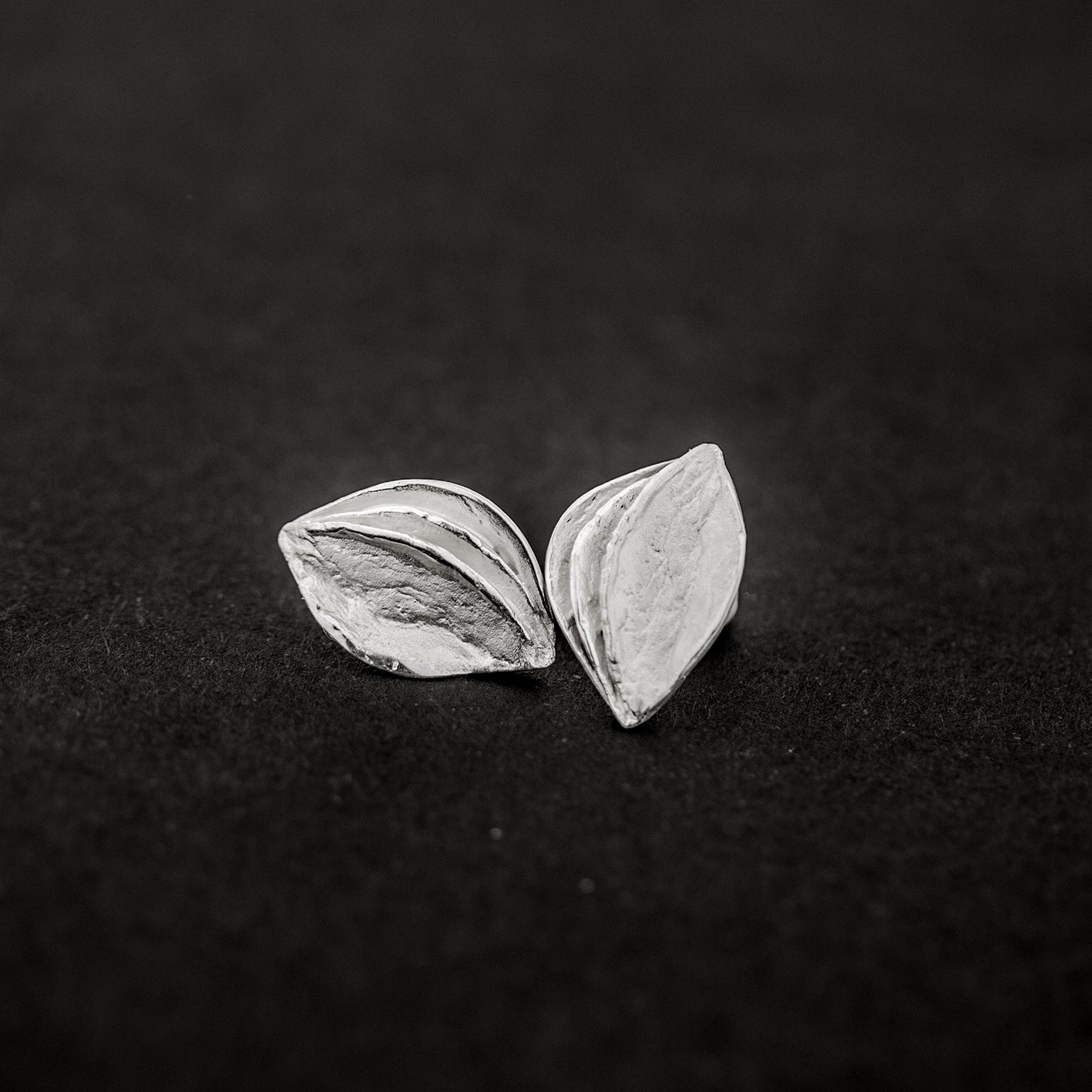Ohrstecker, 22×15mm | 925 Sterlingsilber