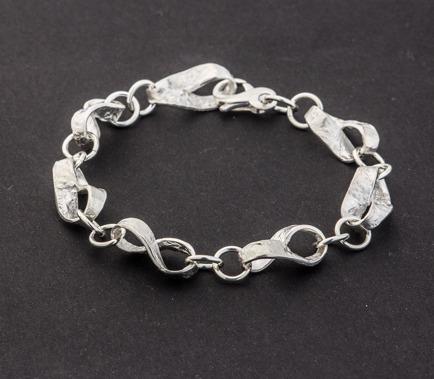 Armband 'unendlich' | 925 Sterlingsilber