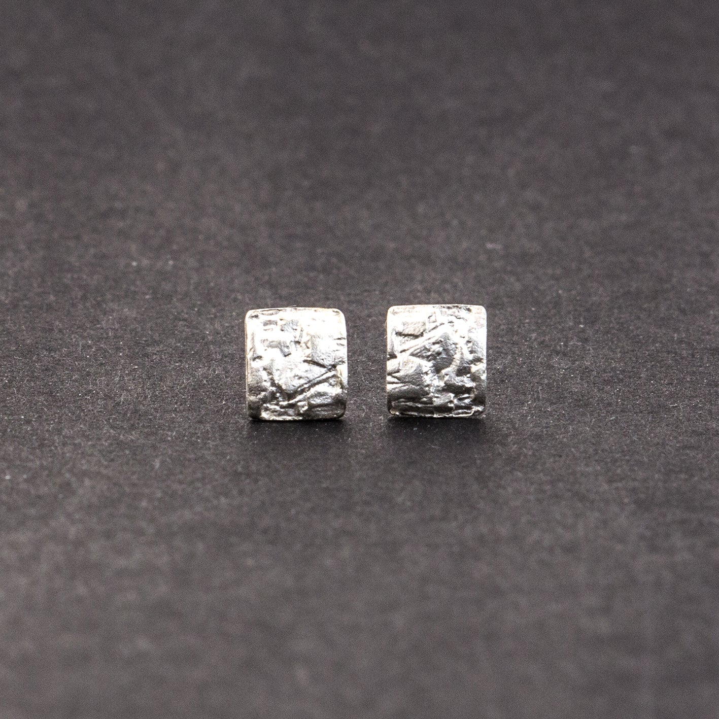 Ohrstecker 'Lava' | 925 Sterlingsilber
