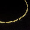 Kette 'Wellen' aus Gelbgold
