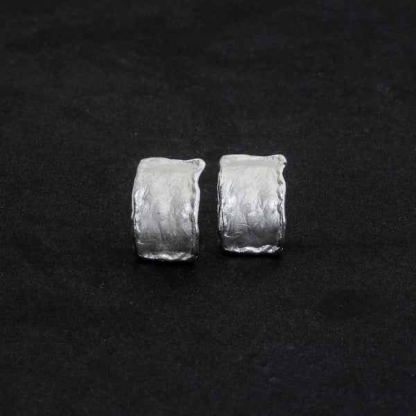 Ohrstecker 'Lava' aus Sterling Silber