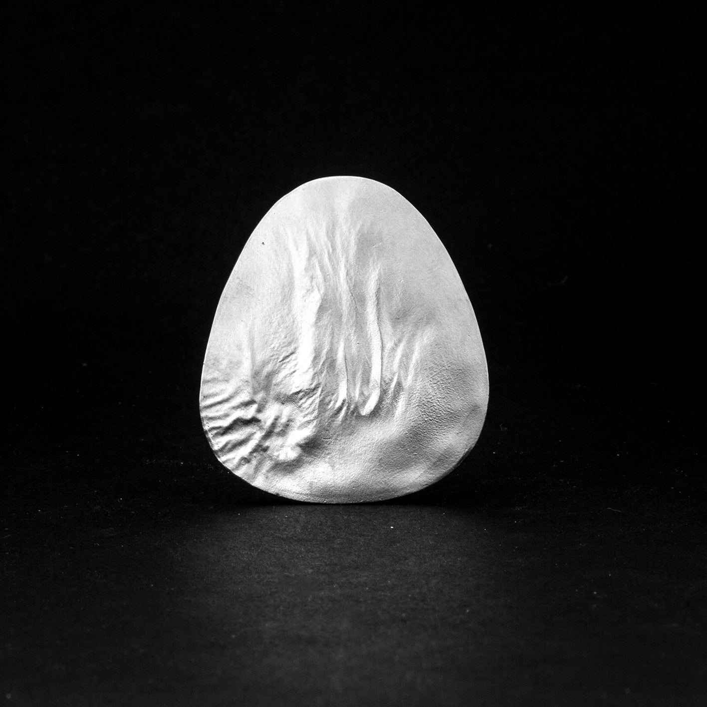 Anhänger 'Lava', 39mm | 925 Sterlingsilber