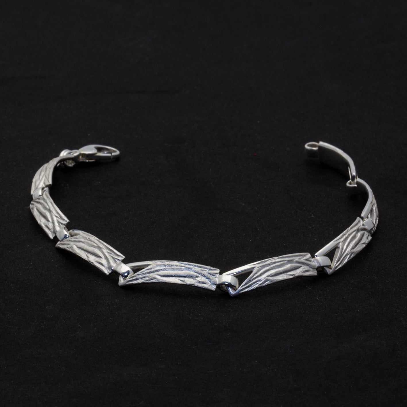 Armband 'Wellen' aus Sterling Silber