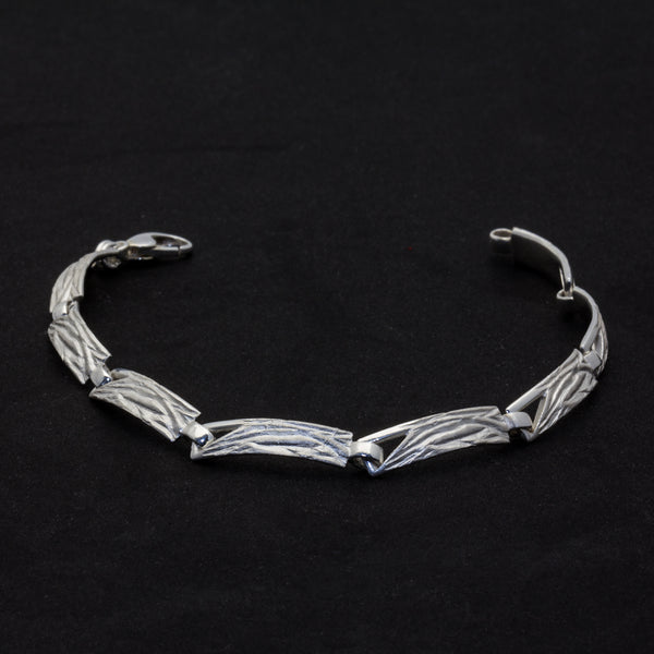 Armband 'Wellen' aus Sterling Silber