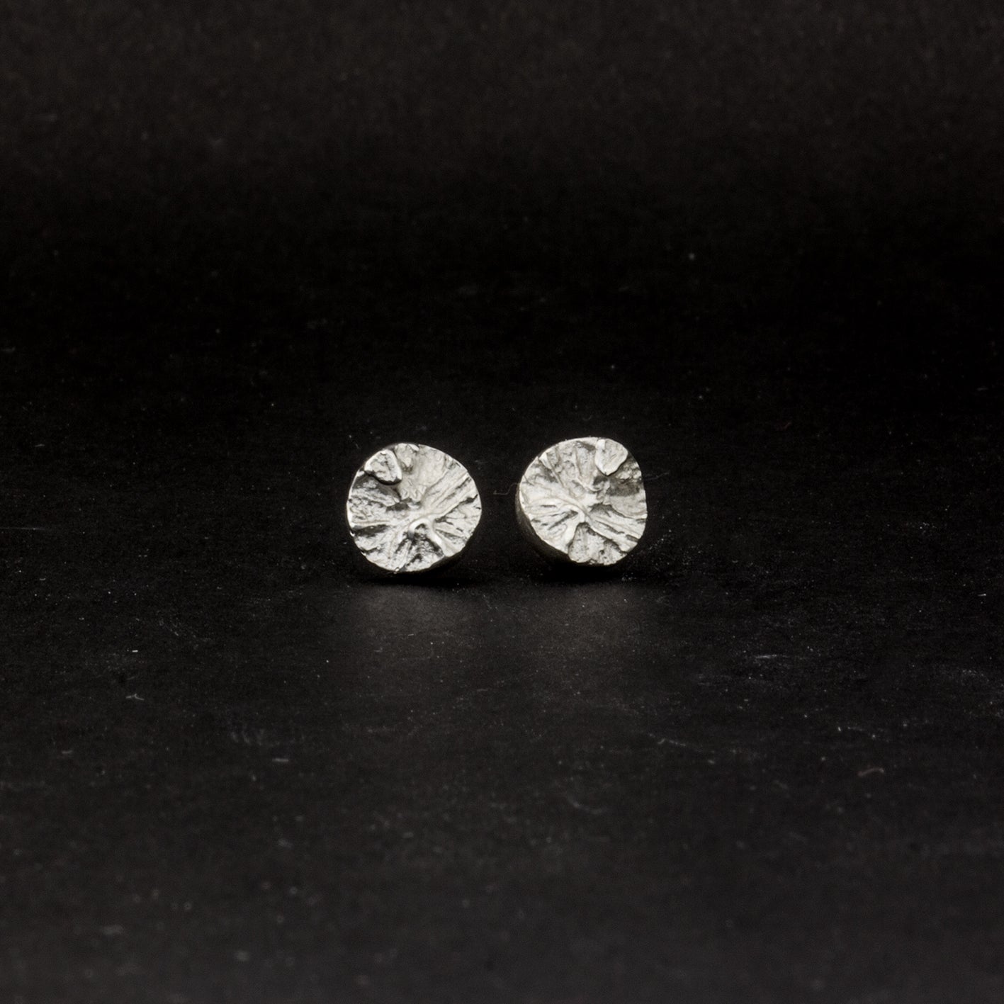 Ohrstecker 'Berge' aus Sterling Silber