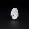 Ring 'Berge' -oval- aus Sterling Silber