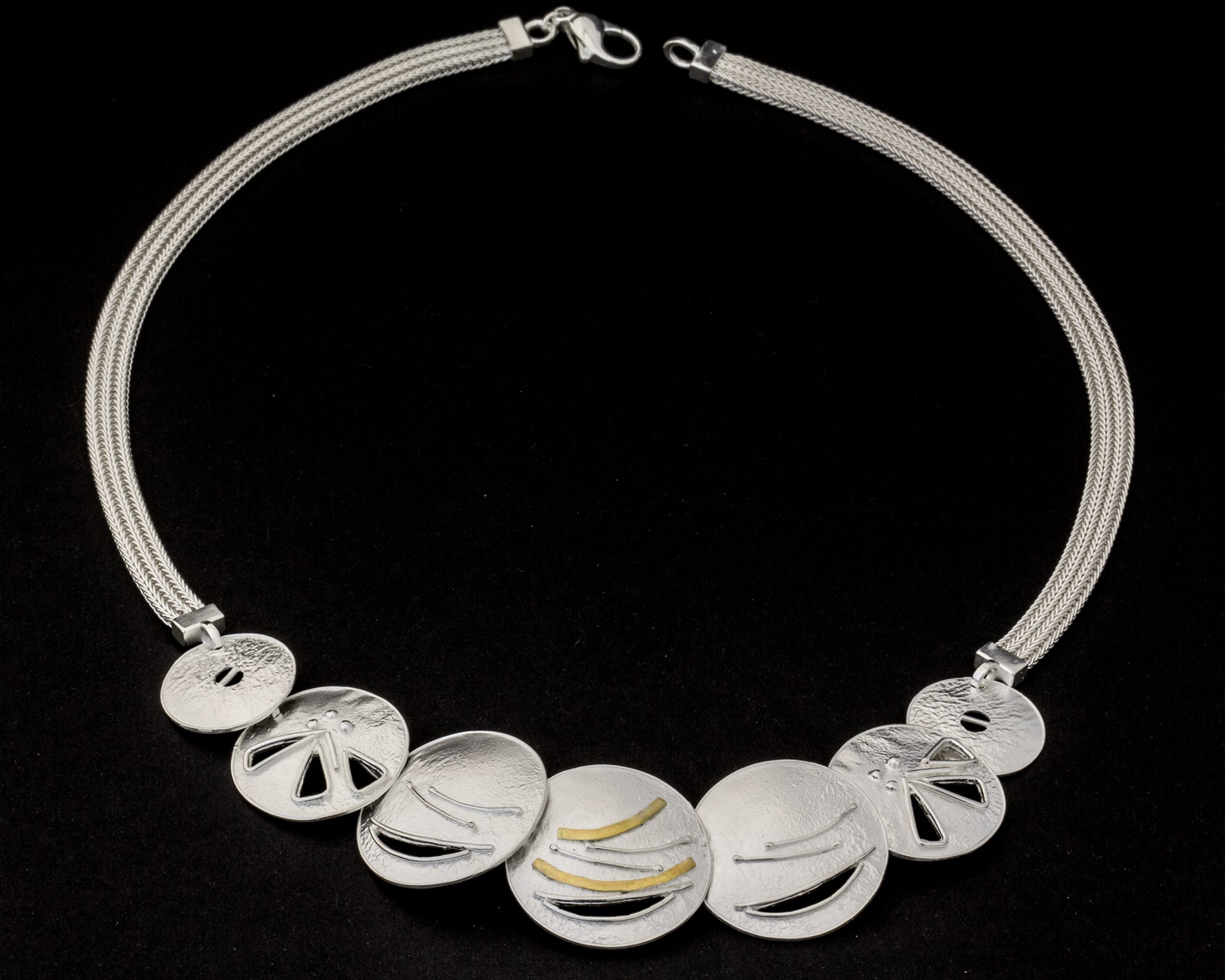 Kette aus Sterling Silber
