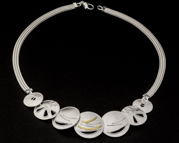 Kette aus Sterling Silber