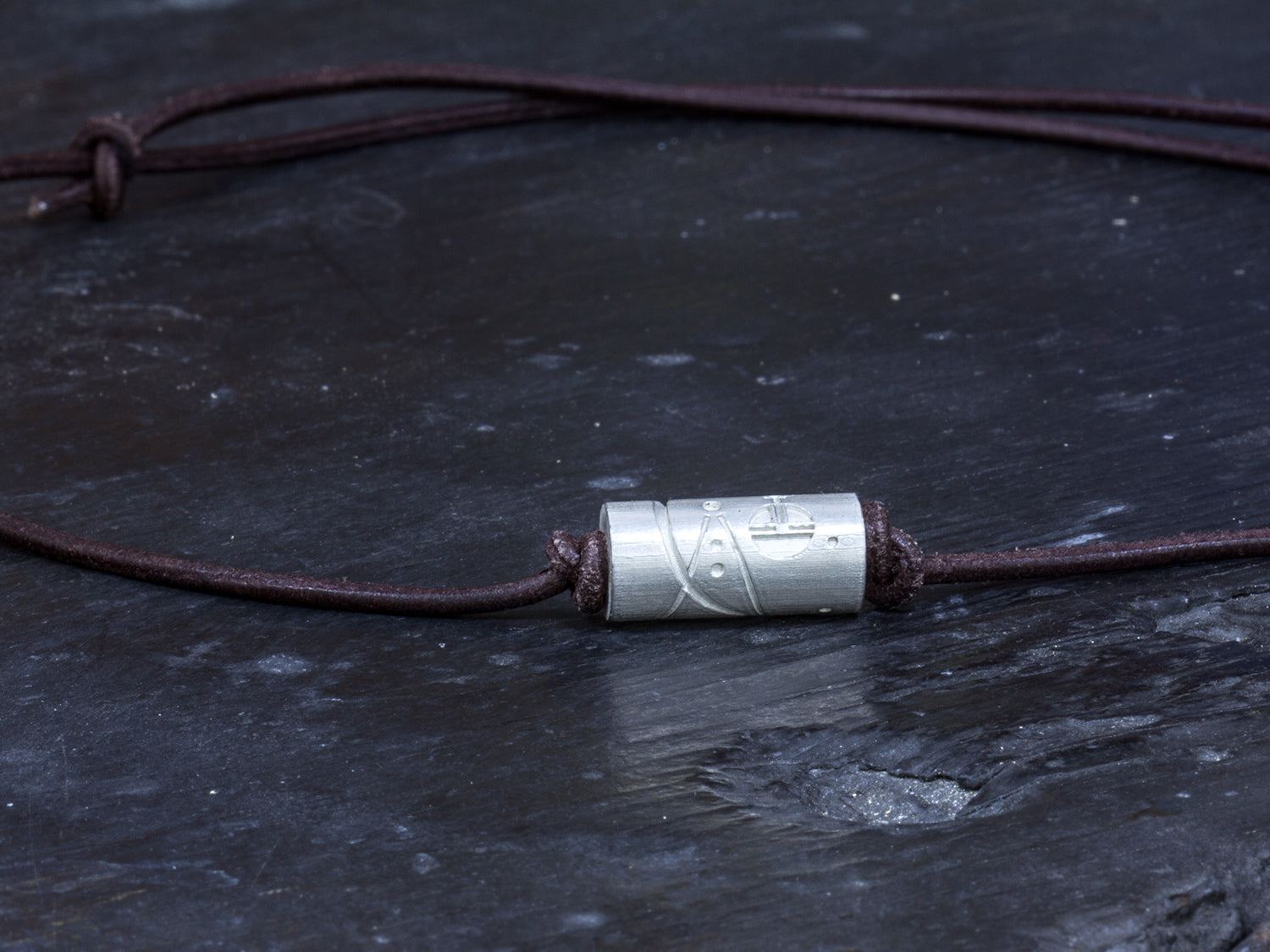 Life-Roll aus Sterling Silber