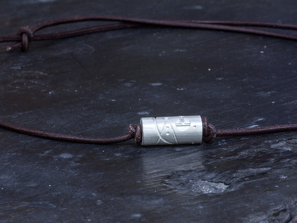 Life-Roll aus Sterling Silber