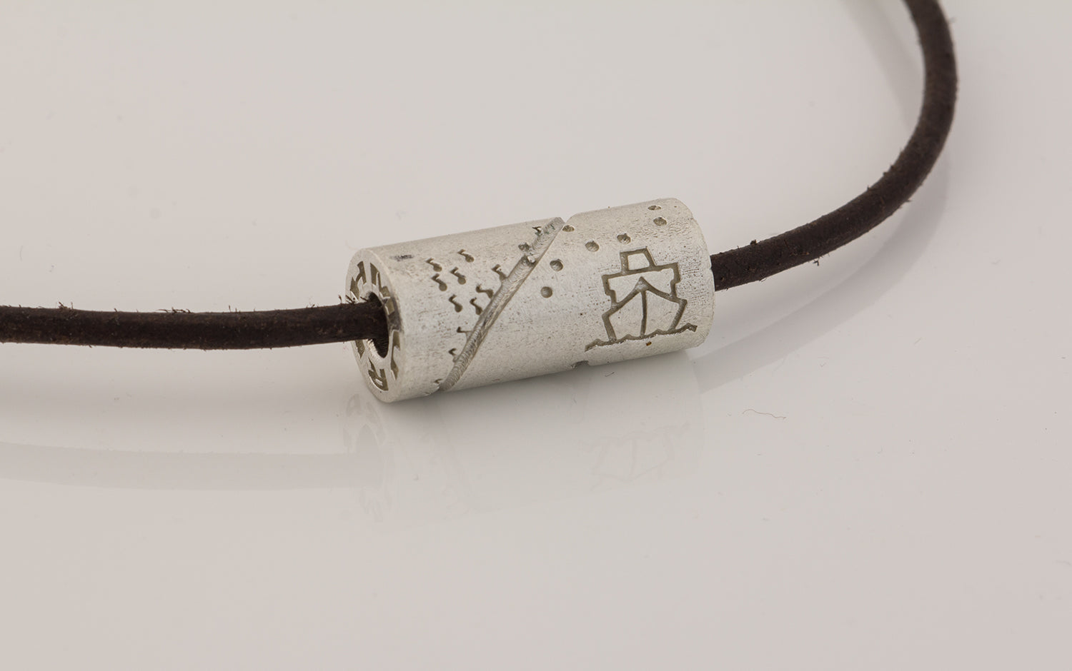 Life-Roll aus Sterling Silber