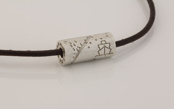 Life-Roll aus Sterling Silber